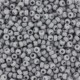 Miyuki rocailles Perlen 11/0 - Opaque gray 11-498